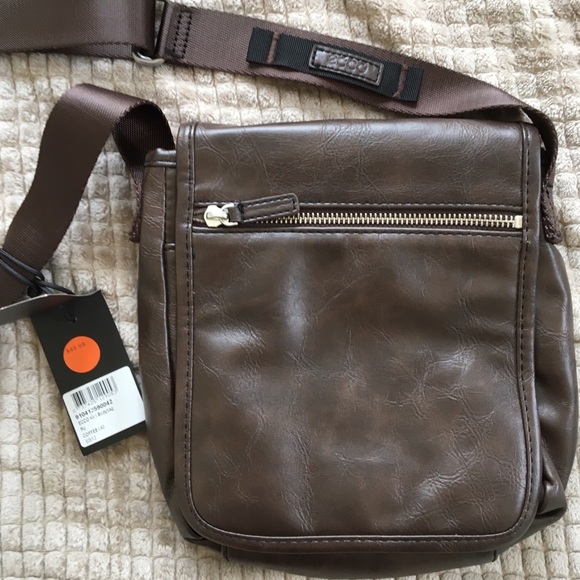ecco messenger bag